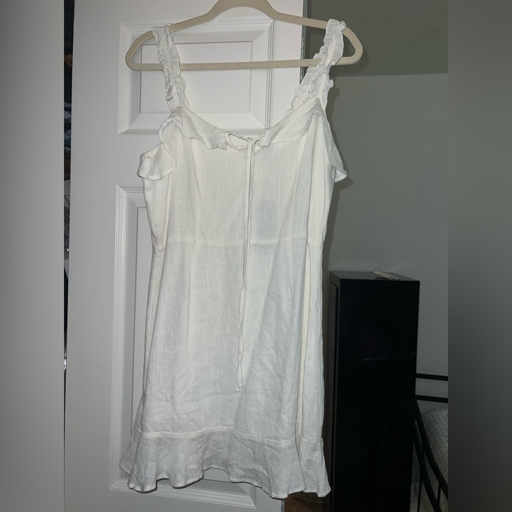 Lulus white sundress